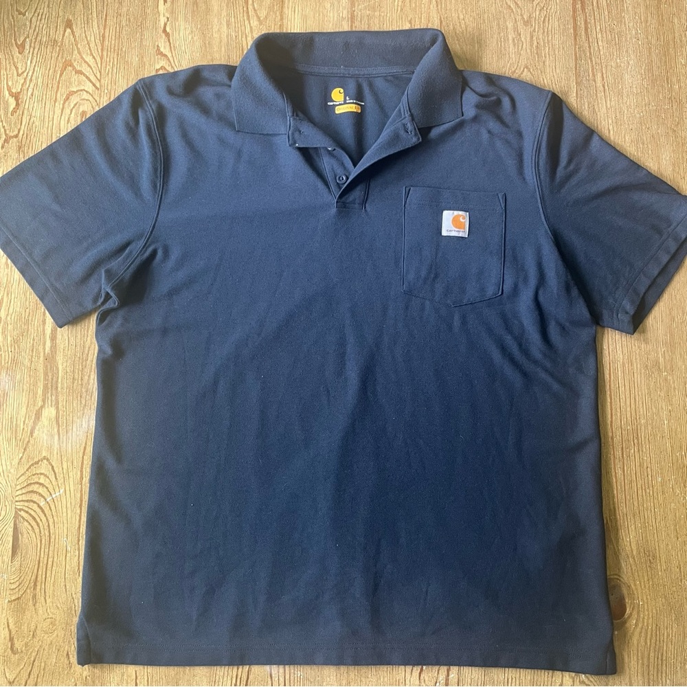 Men’s Carhartt Polo size Large